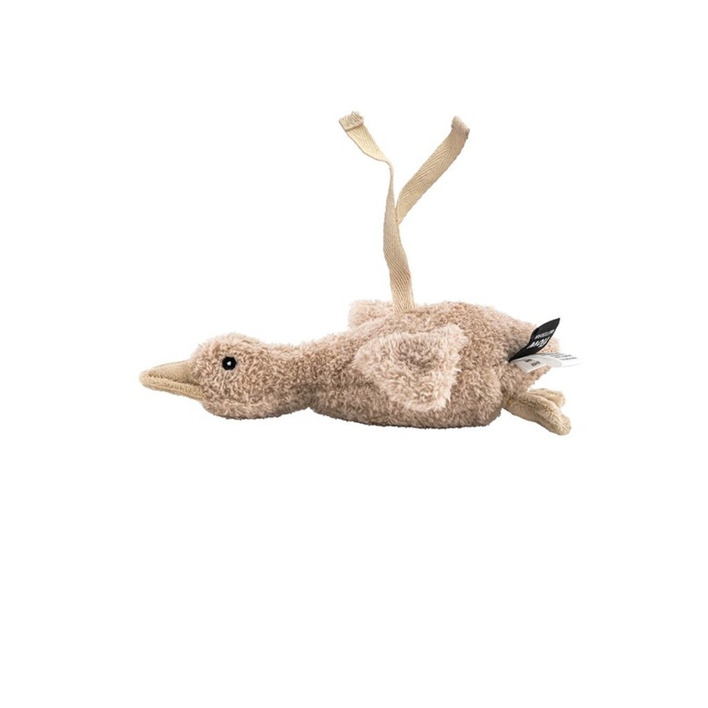 Flow Amsterdam Hjertelydsbamse "On the go" Lou - Beige