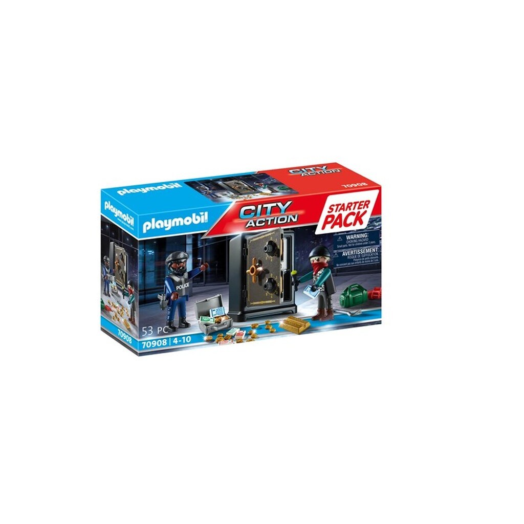 Playmobil StarterPack - Starter Pack pengeskabstyv