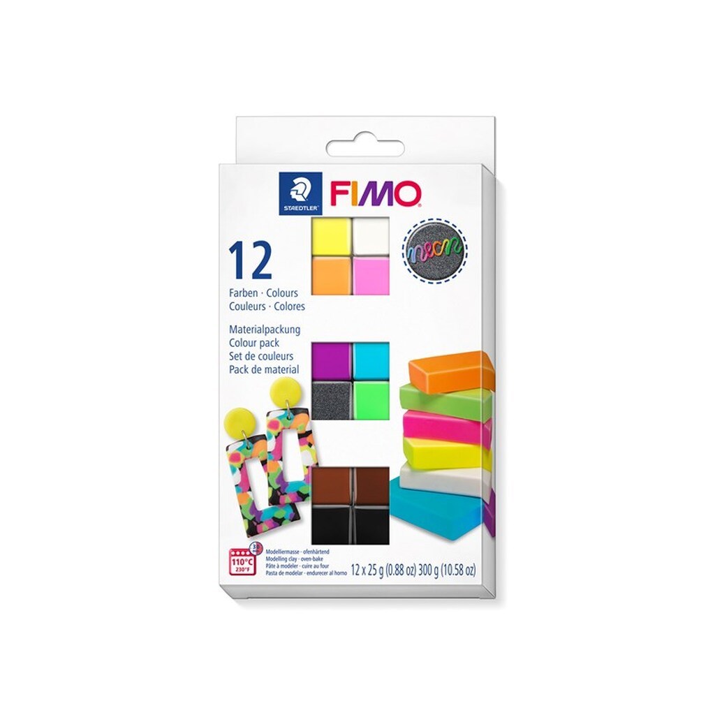 Staedtler FIMO Effect Sæt Neon