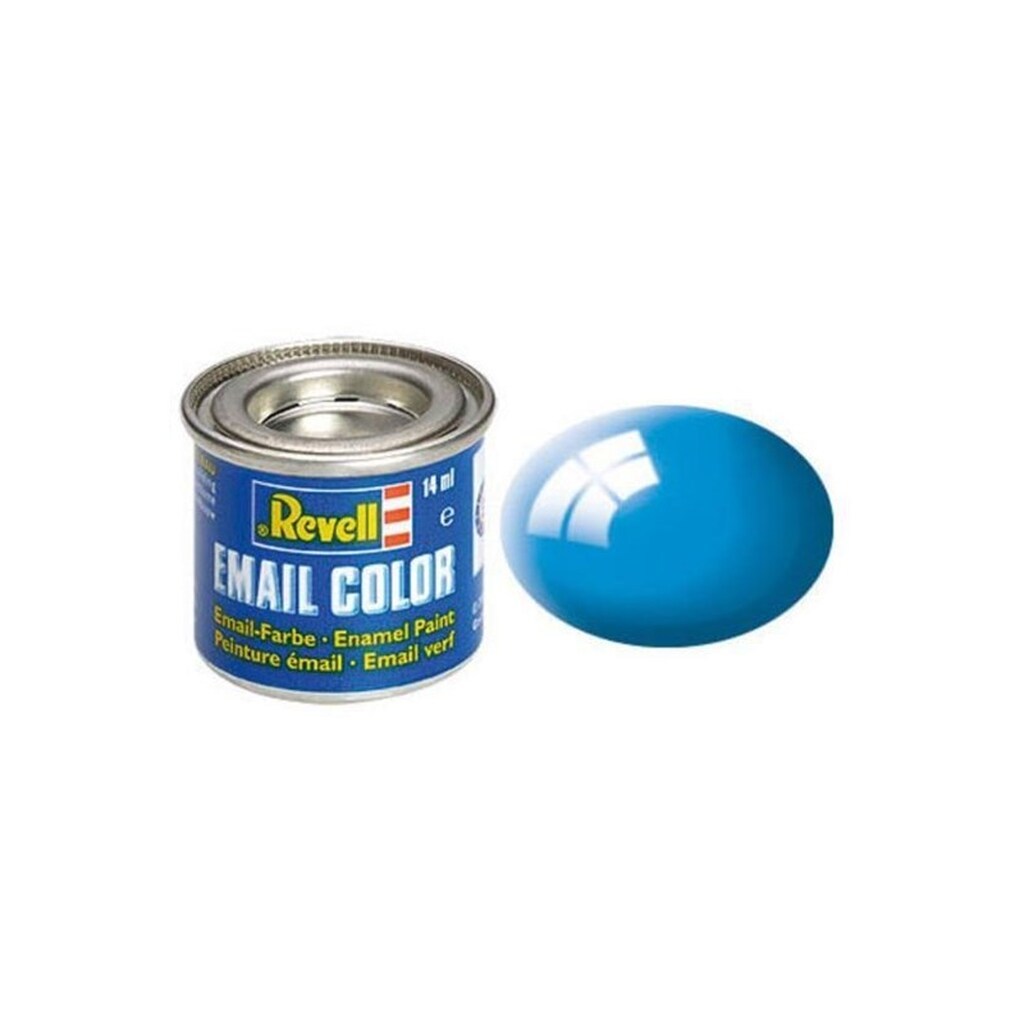 Revell Enamel Paint #50 - Light Blue Glossy