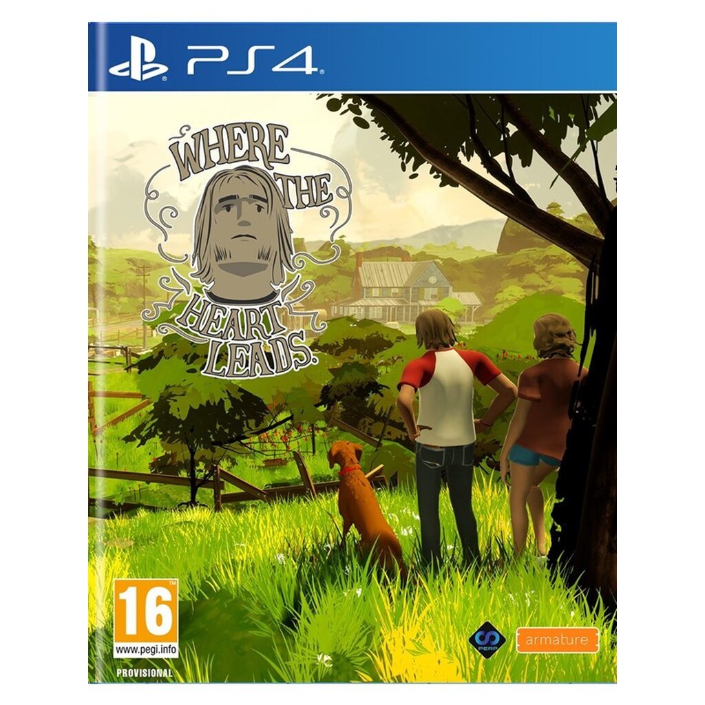 Where the Heart Leads - Sony PlayStation 4 - Eventyr