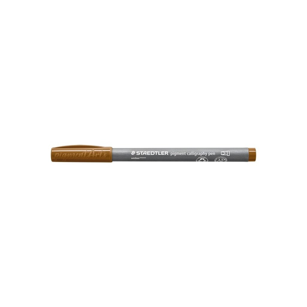 Staedtler KALLIGRAFI PEN PIGMENT, ÆSKE 10 STK, UMBER