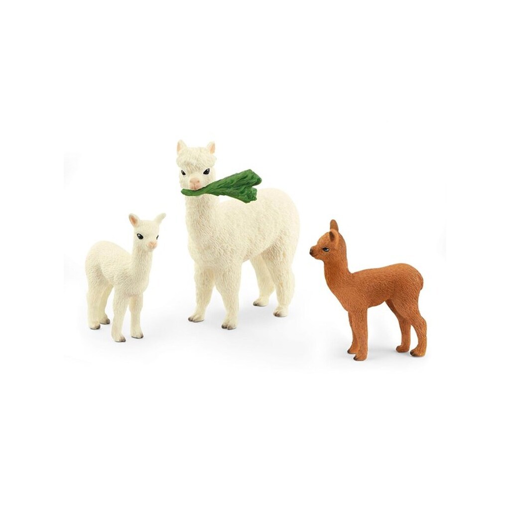 Schleich Alpakafamilie