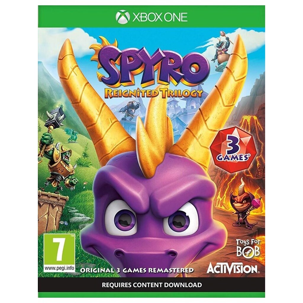 Spyro Reignited Trilogy - Microsoft Xbox One - Action
