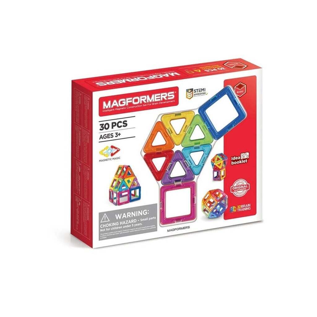 Magformers Regnbue 30 Dele