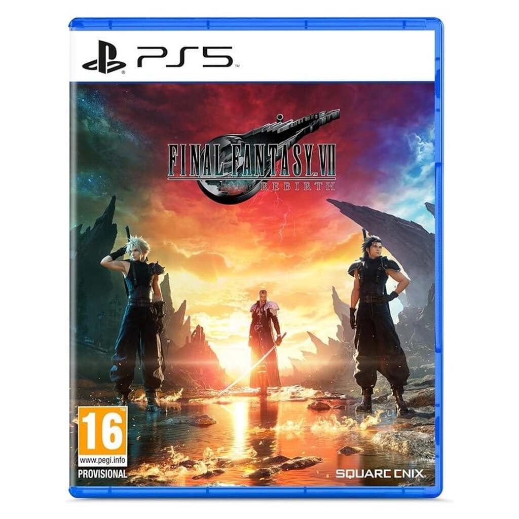 Final Fantasy VII Rebirth - Sony PlayStation 5 - RPG