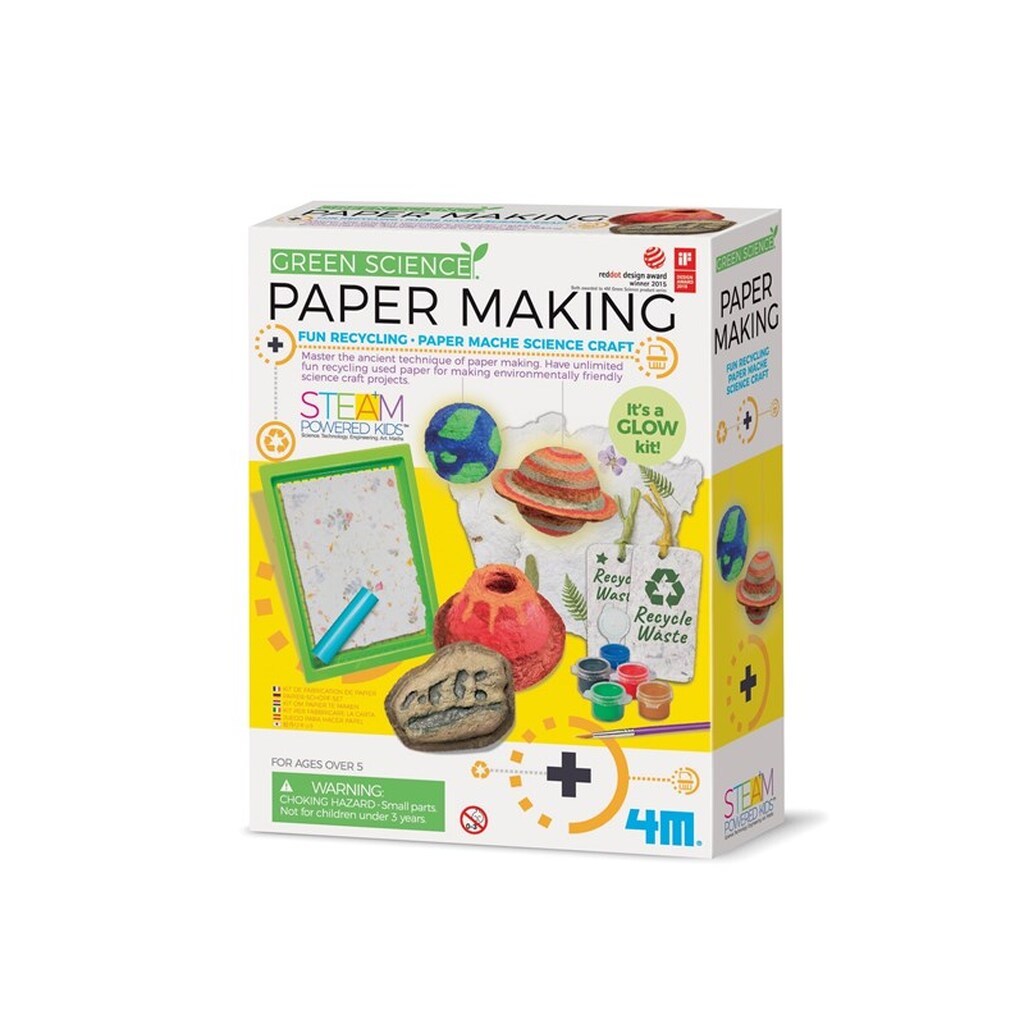 4M Green Science / Paper Making