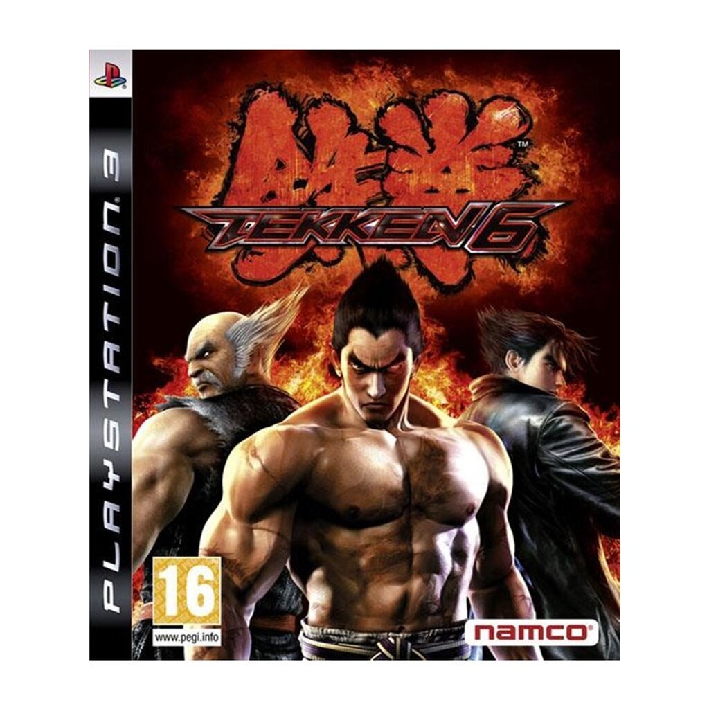 Tekken 6 - Sony PlayStation 3 - Kamp