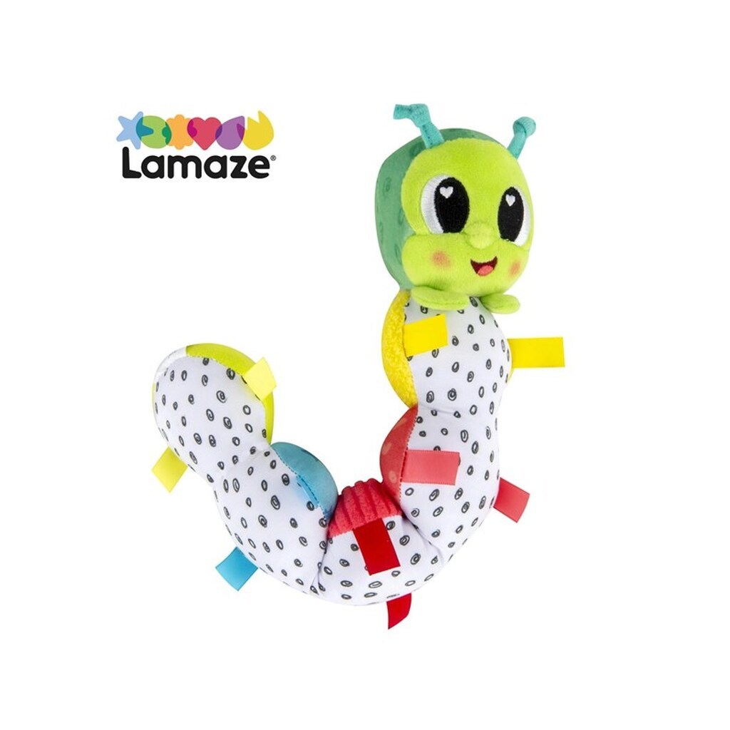 Lamaze Fidget Fun Caterpillar Plush Toy