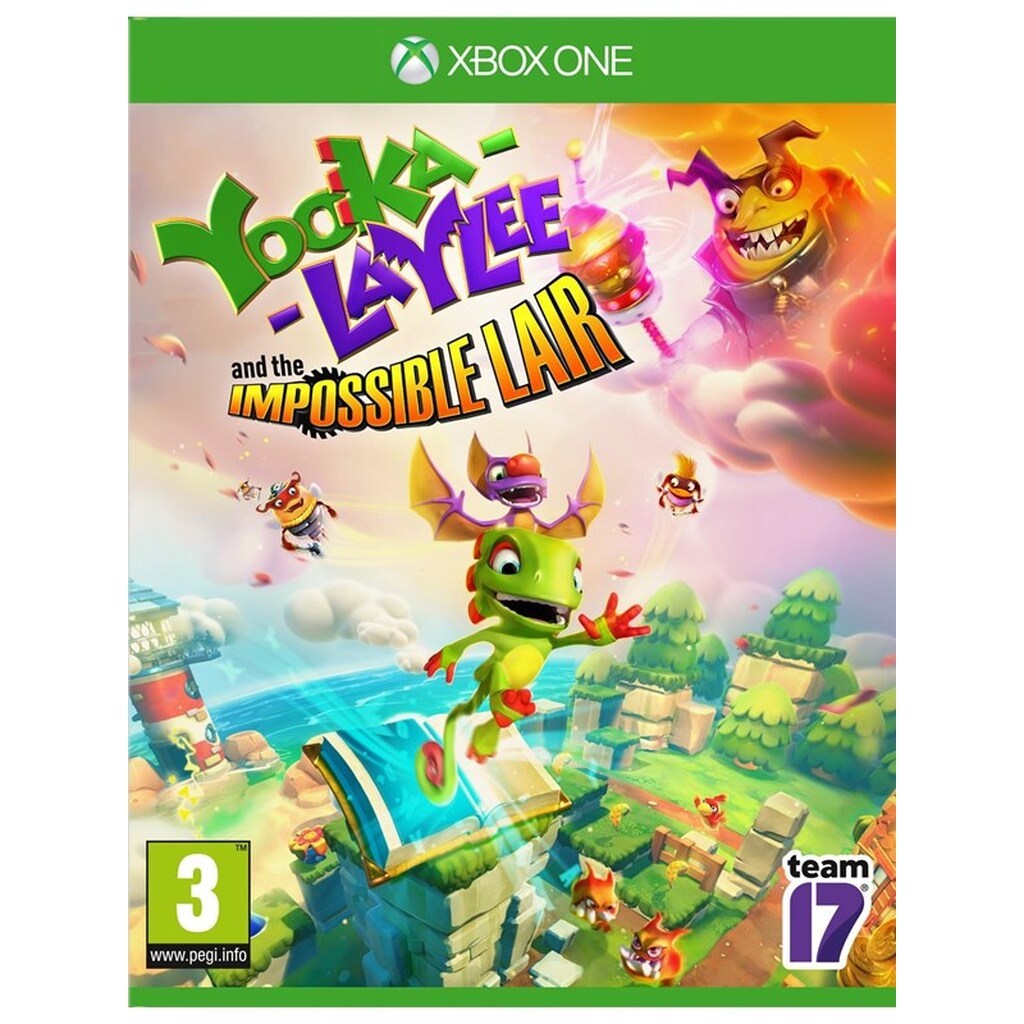 Yooka-Laylee and the Impossible Lair - Microsoft Xbox One - Platformer