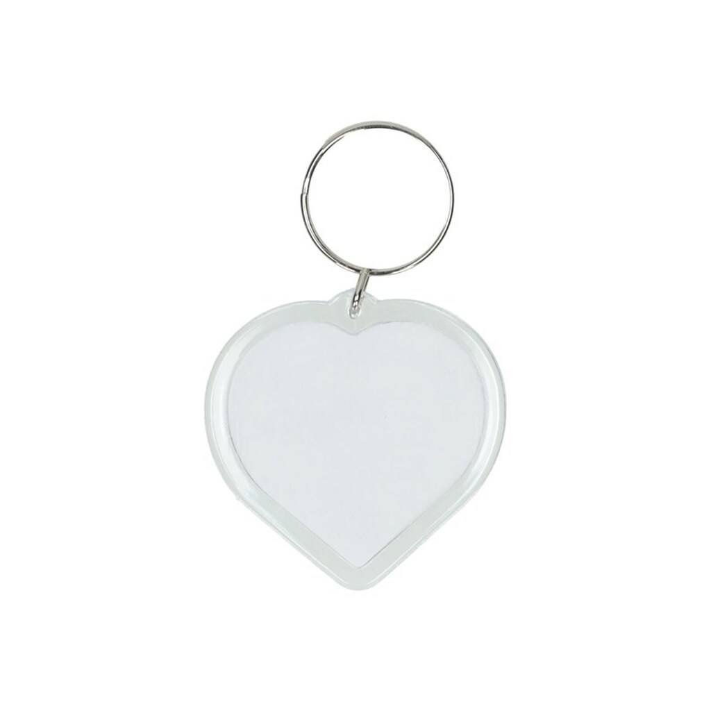 Duckiez Color Your Own Keychain - Heart