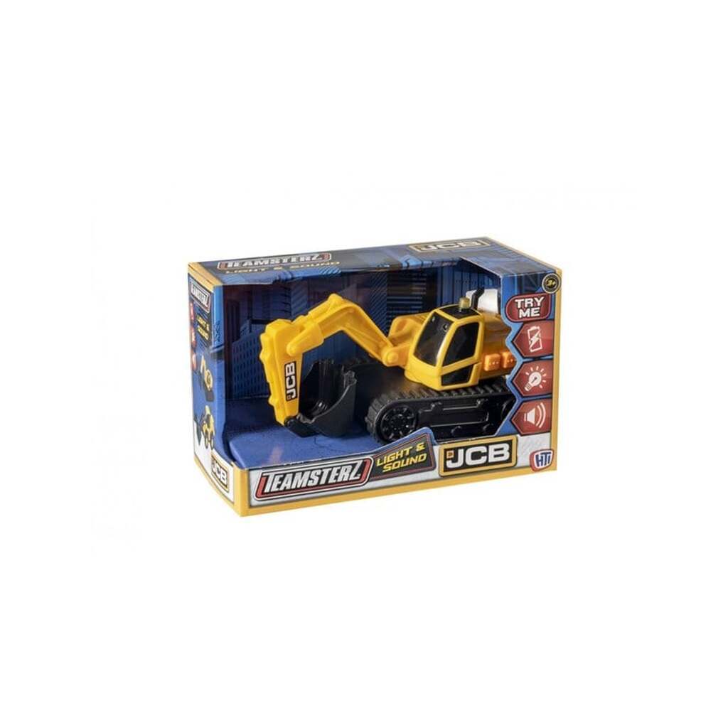 Teamsterz   JCB Excavator with L&amp;S toy