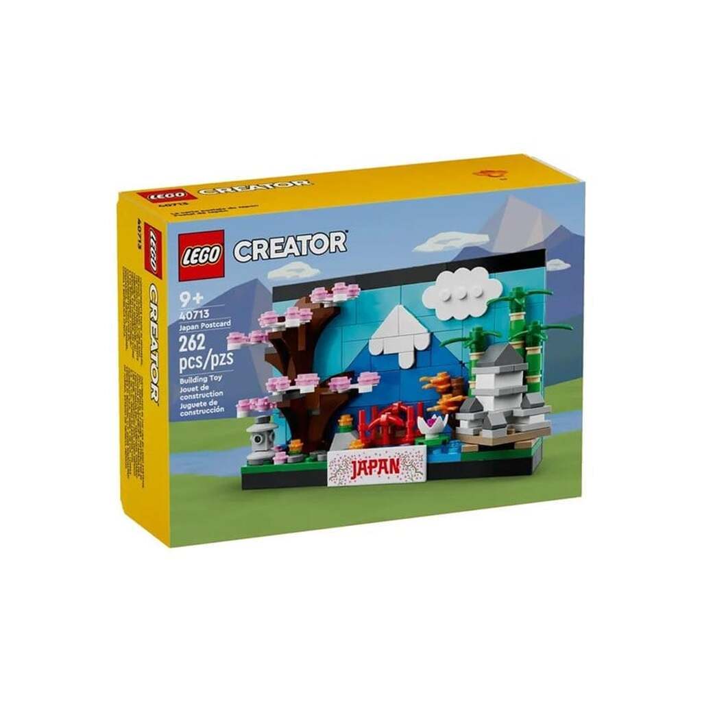 LEGO Creator 40713 Postcard from Japan