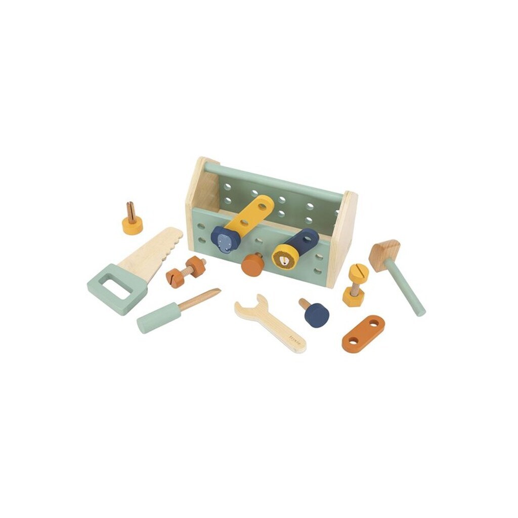 Trixie Baby Wooden Tool Box