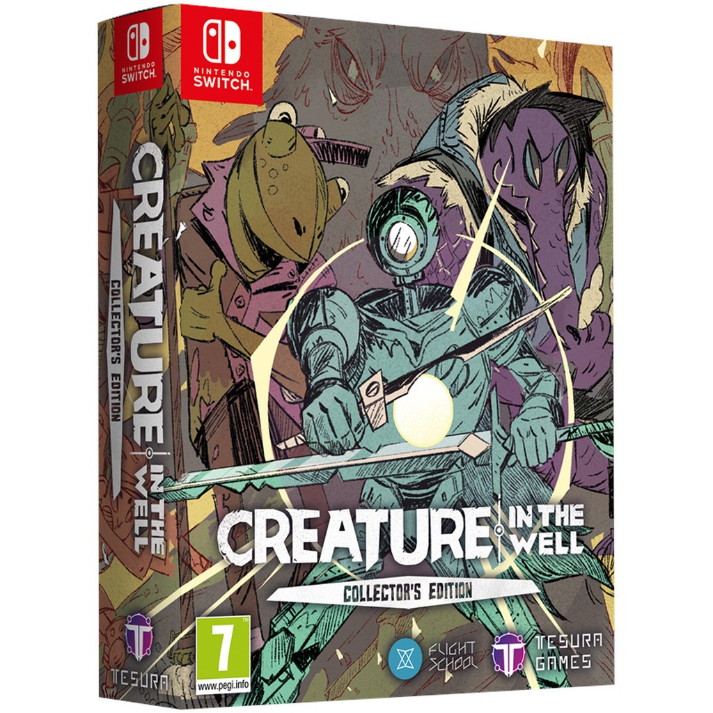 Creature in the Well (Collector&apos;s Edition) - Nintendo Switch - Action/Adventure