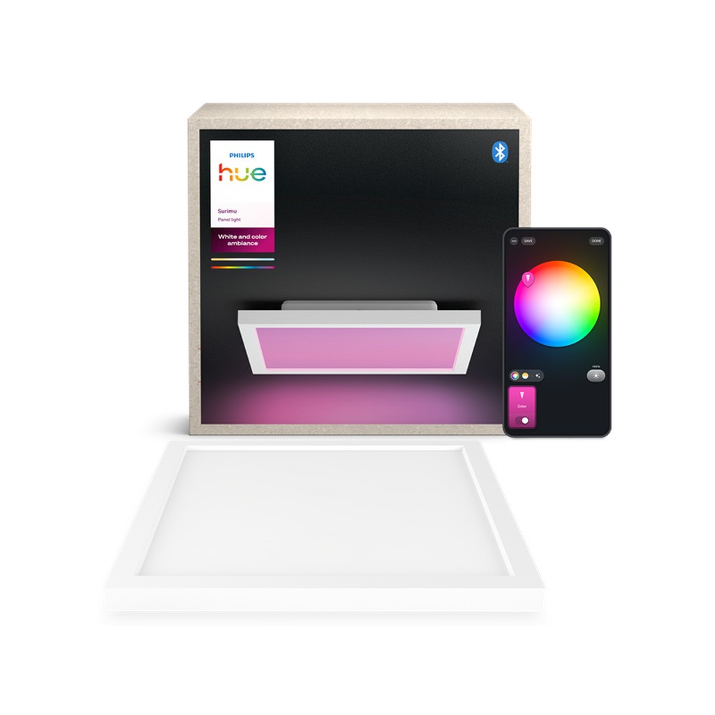 Philips Hue Surimu Panel Square 30 x 30 cm, 25W