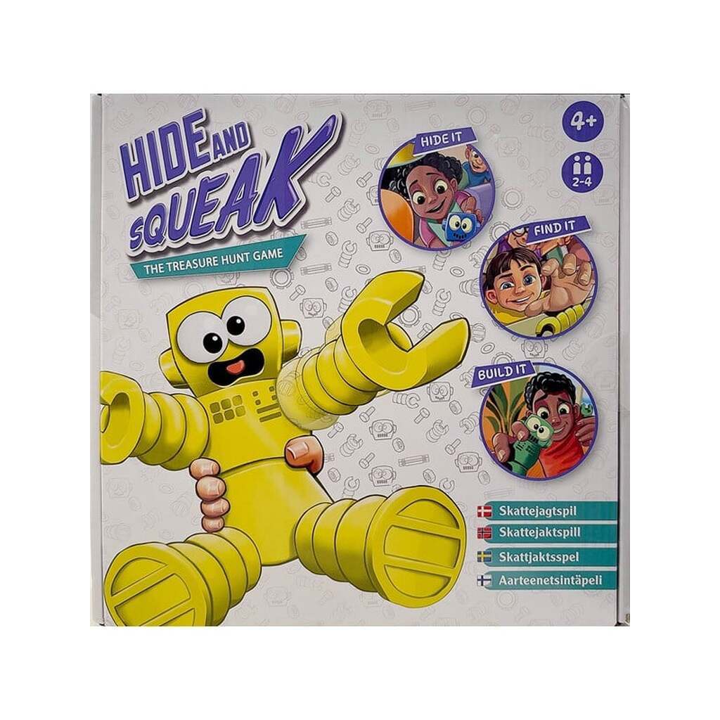 Liniex Hide and Squeak Robot game