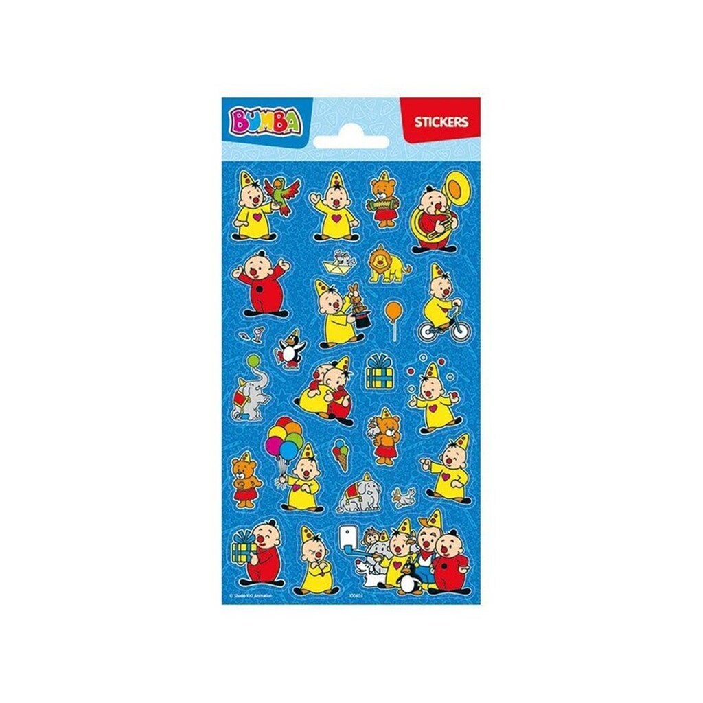 Totum Sticker sheet Bumba