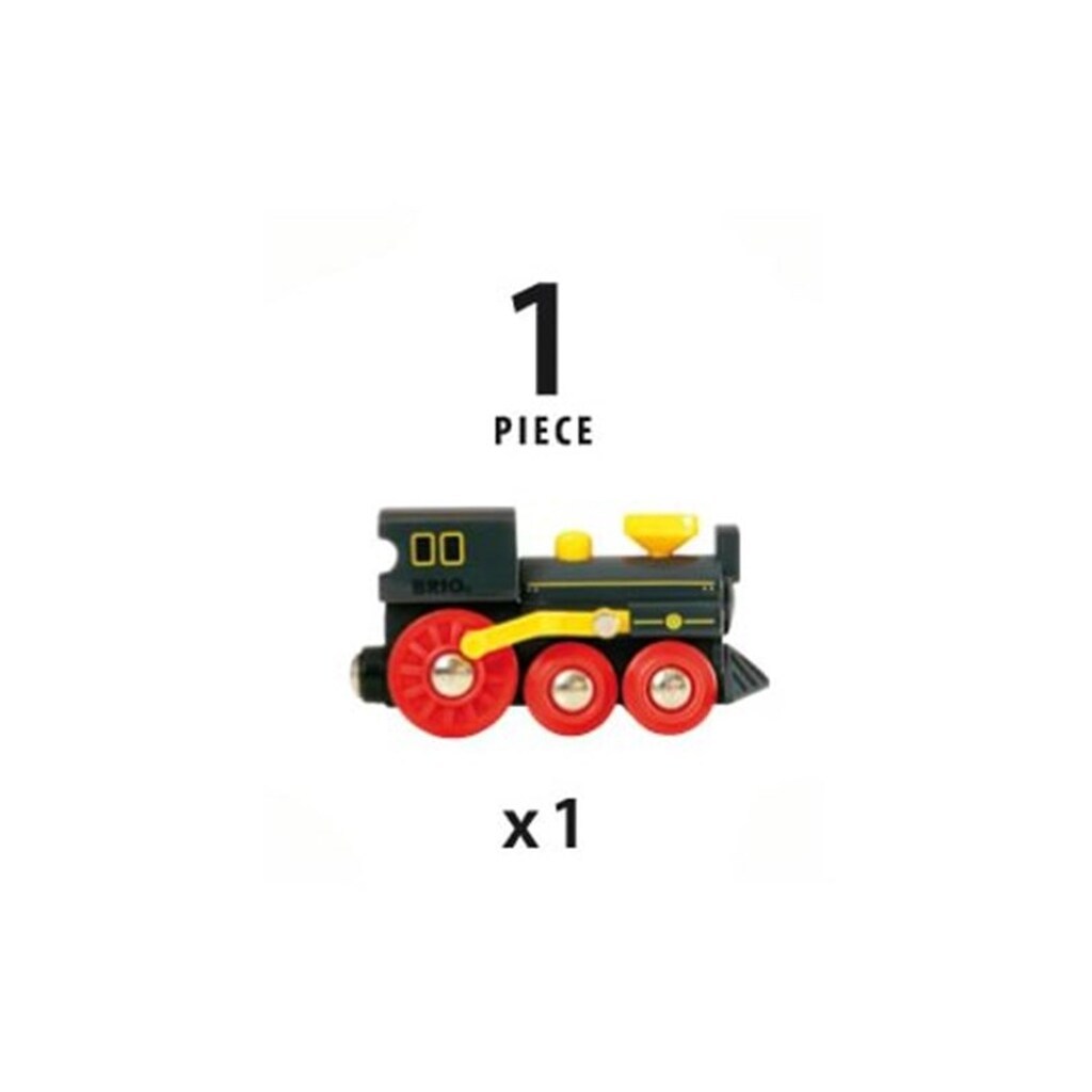 Brio 33617 Gammelt damplokomotiv
