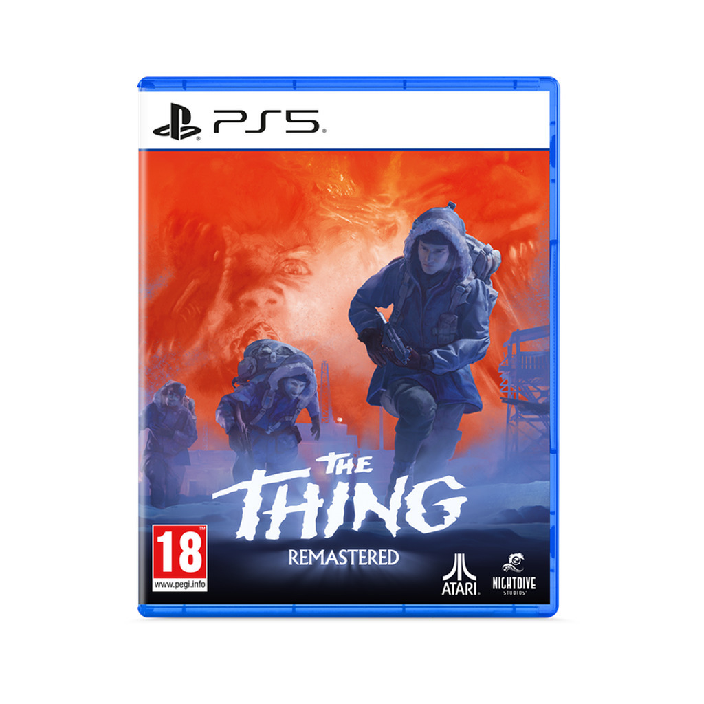 The Thing: Remastered - Sony PlayStation 5 - Overlevelse