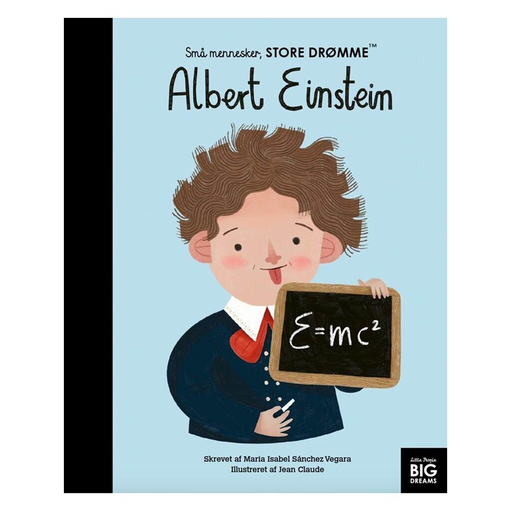 Albert Einstein - Børnebog - Hardback
