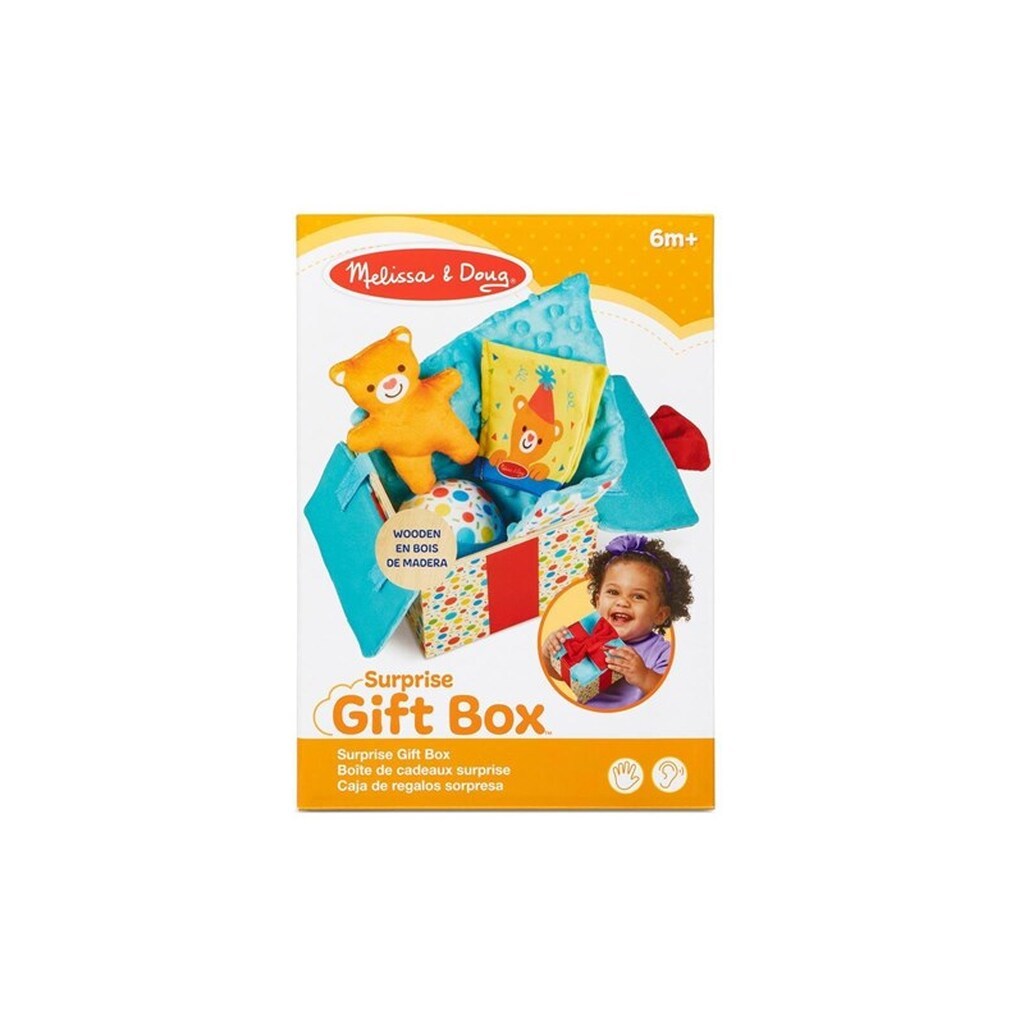 Melissa &amp; Doug Wooden Surprise Gift Box