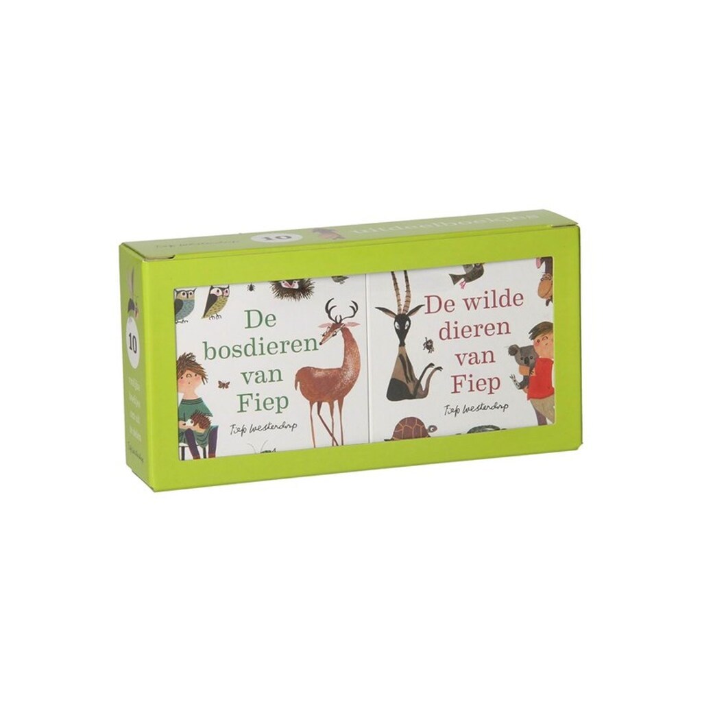 Handout booklets: Animals by Fiep Westendorp 10 pcs. - Børnebog - Hæfte