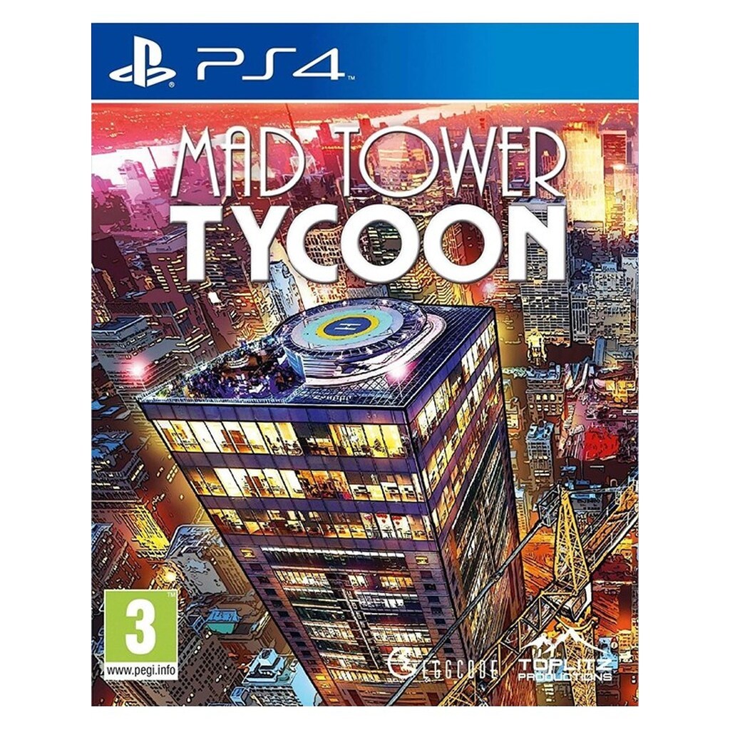 Mad Tower Tycoon - Sony PlayStation 4 - Strategi