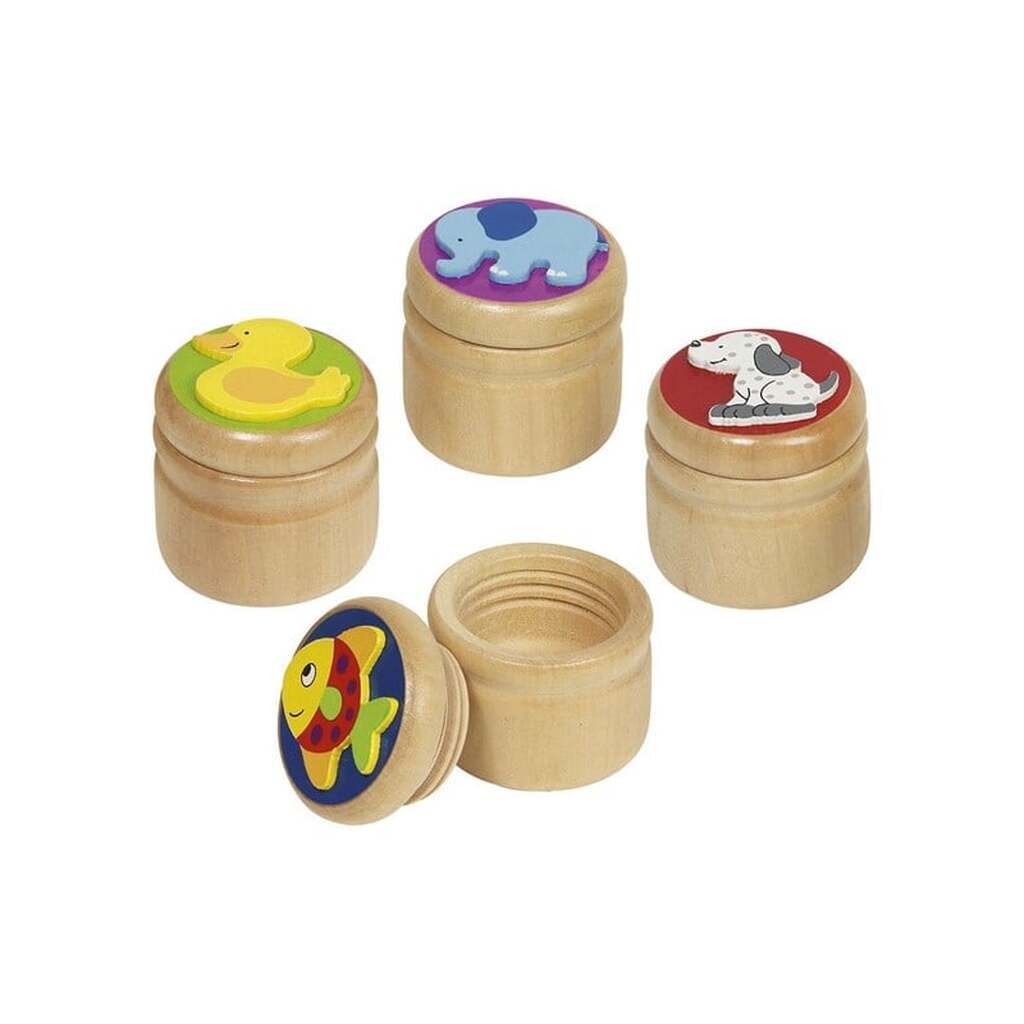 Goki Tooth Box Animals (Assorted)