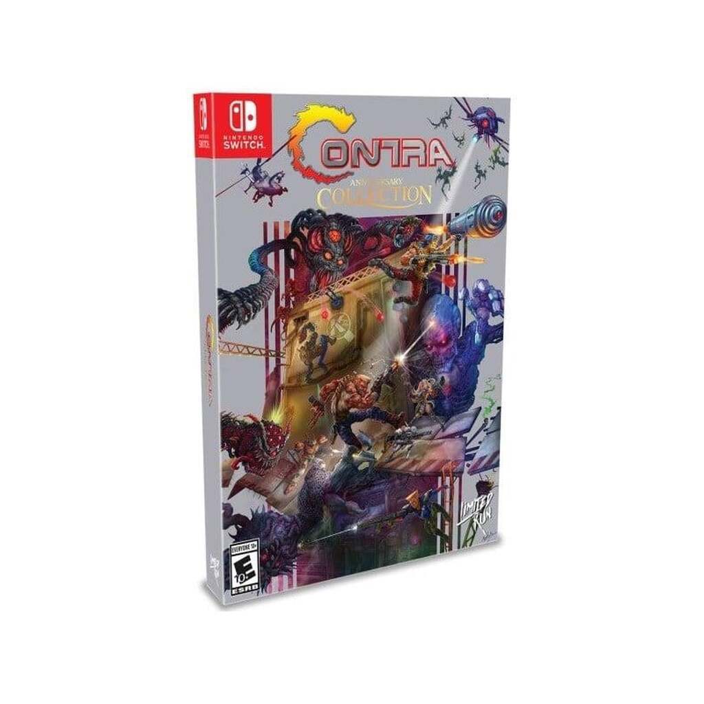 Contra Anniversary Collection (Classic Edition) - Nintendo Switch - Platform