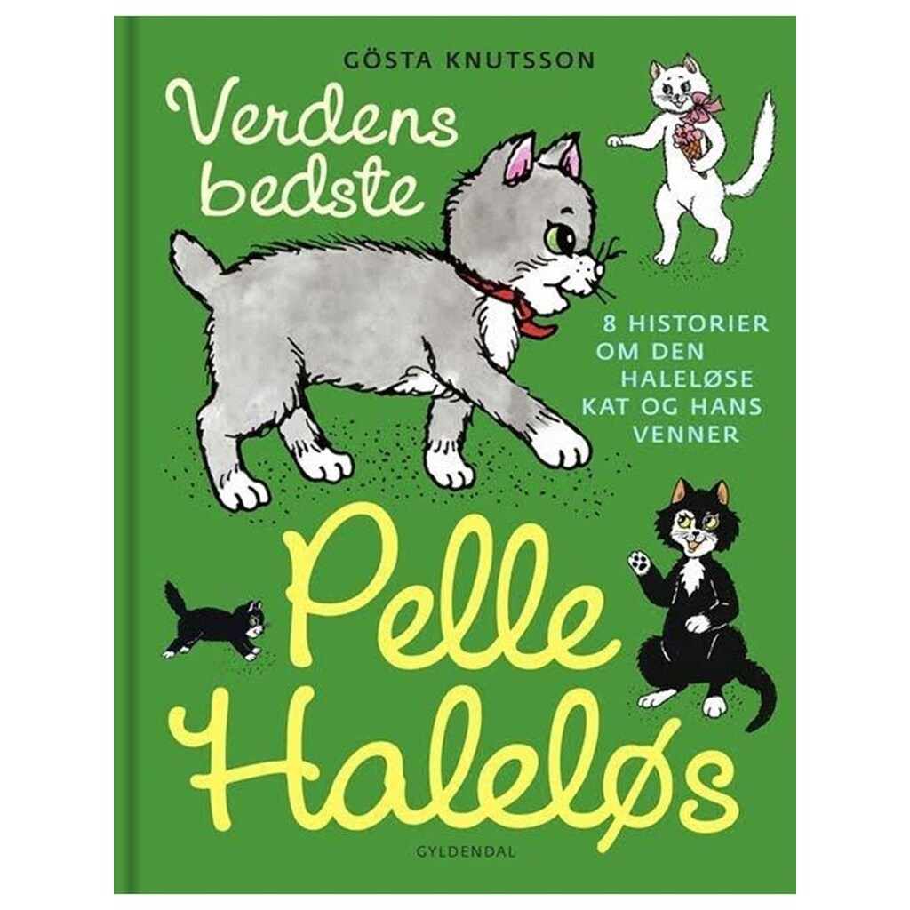 Verdens bedste Pelle Haleløs - Børnebog - Hardcover