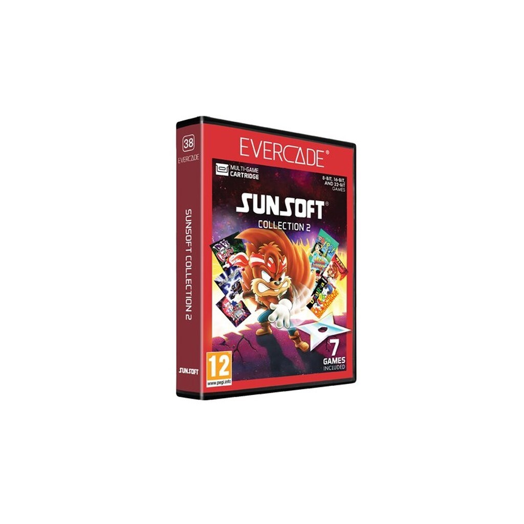 Sunsoft Collection 2 - Evercade - Retro