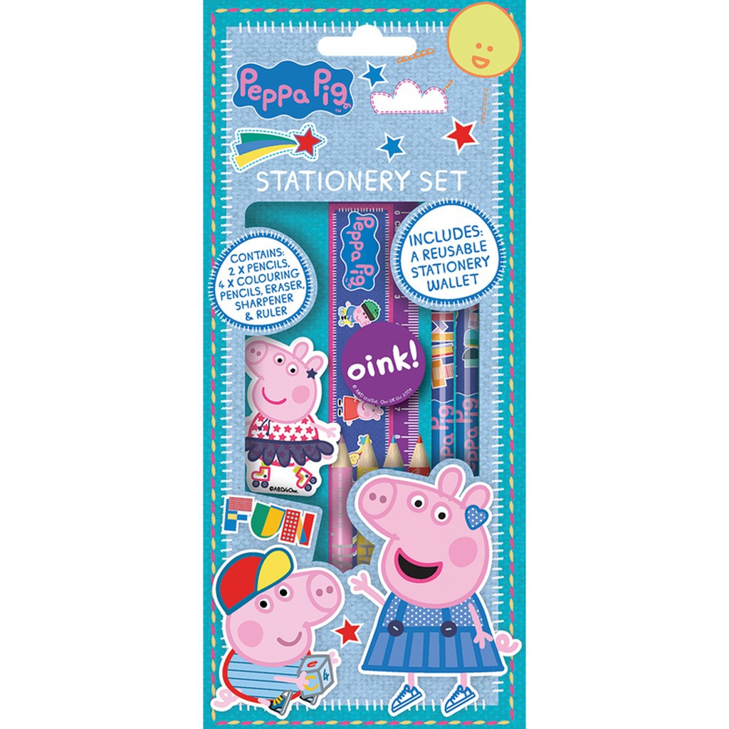 Euromic Peppa Pig sæt