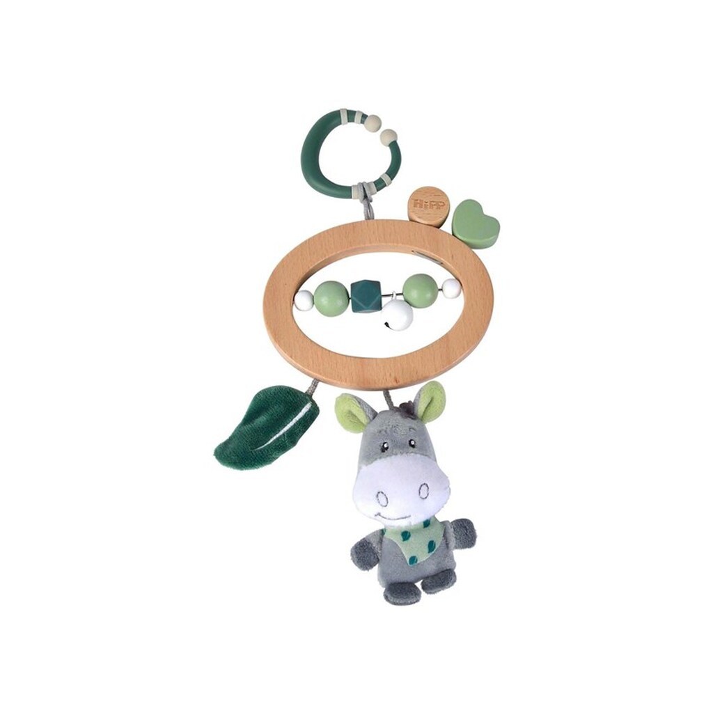 Eichhorn Baby Hipp Wooden Stroller Toy