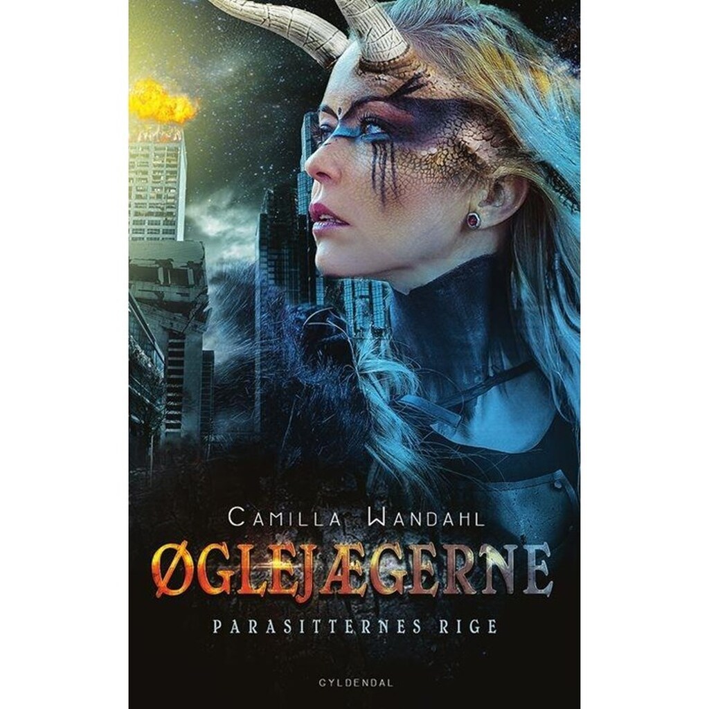 Øglejægerne 3 - Parasitternes rige - Ungdomsbog - paperback