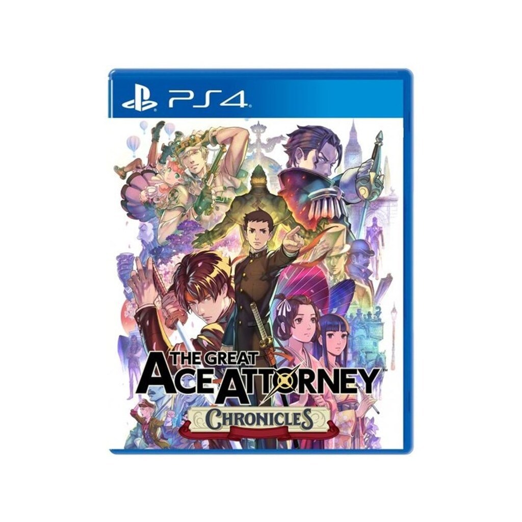The Great Ace Attorney Chronicles - Sony PlayStation 4 - Action/Adventure