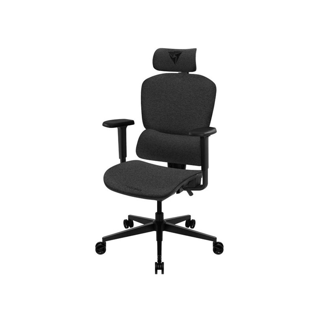 ThunderX3 YTC Loft Dark Grey Kontorstol - Grå - Netstof - 123 kg