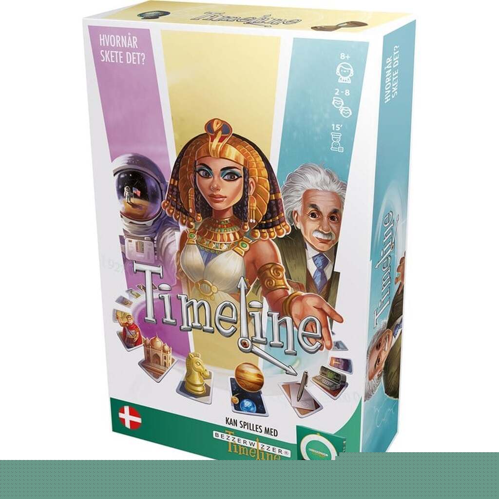 Bezzerwizzer Timeline Udvidelsespakke