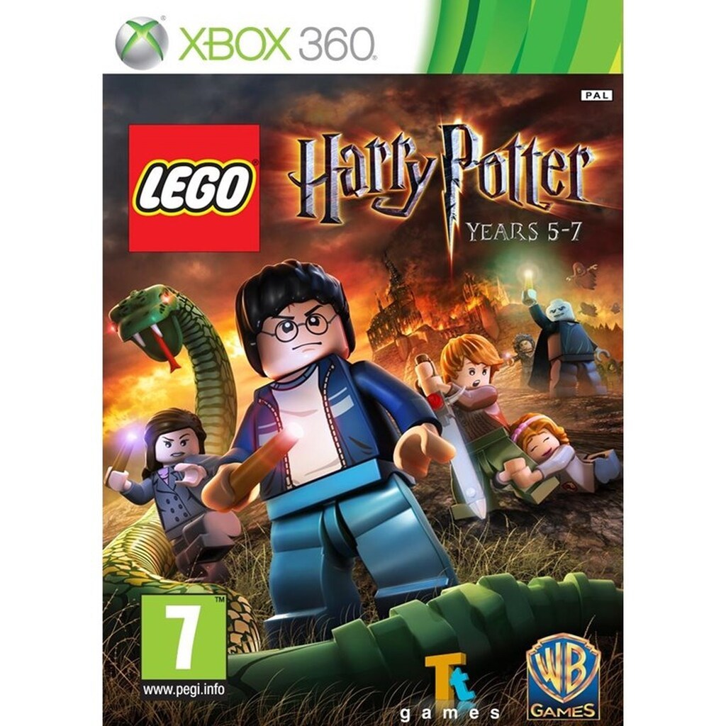 LEGO Harry Potter: Years 5-7 - Microsoft Xbox 360 - Action