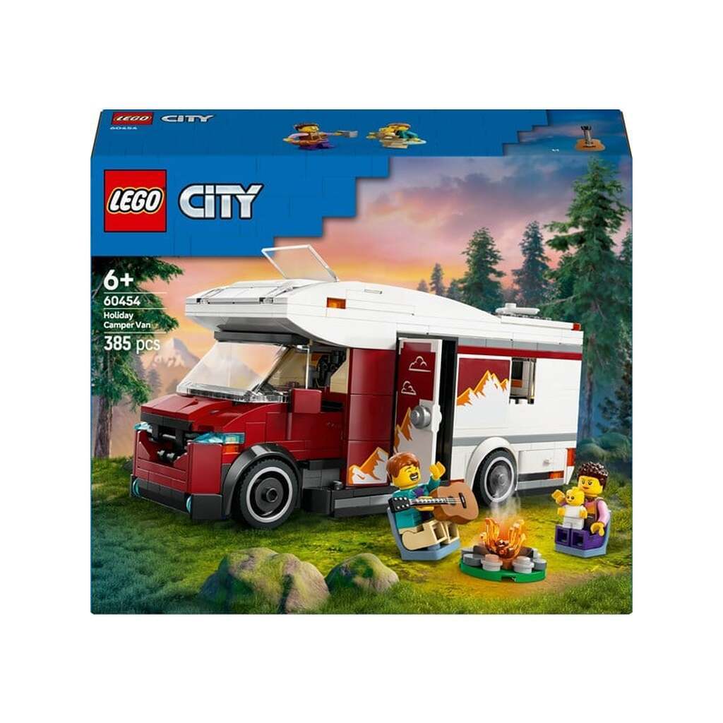 LEGO City 60454 Ferie-eventyr i autocamper