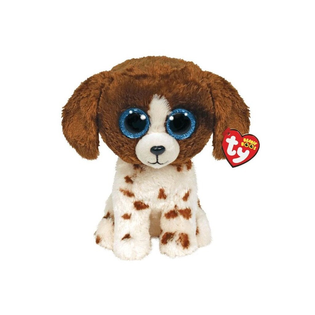 Ty Beanie Boo's Muddles Dog 15cm