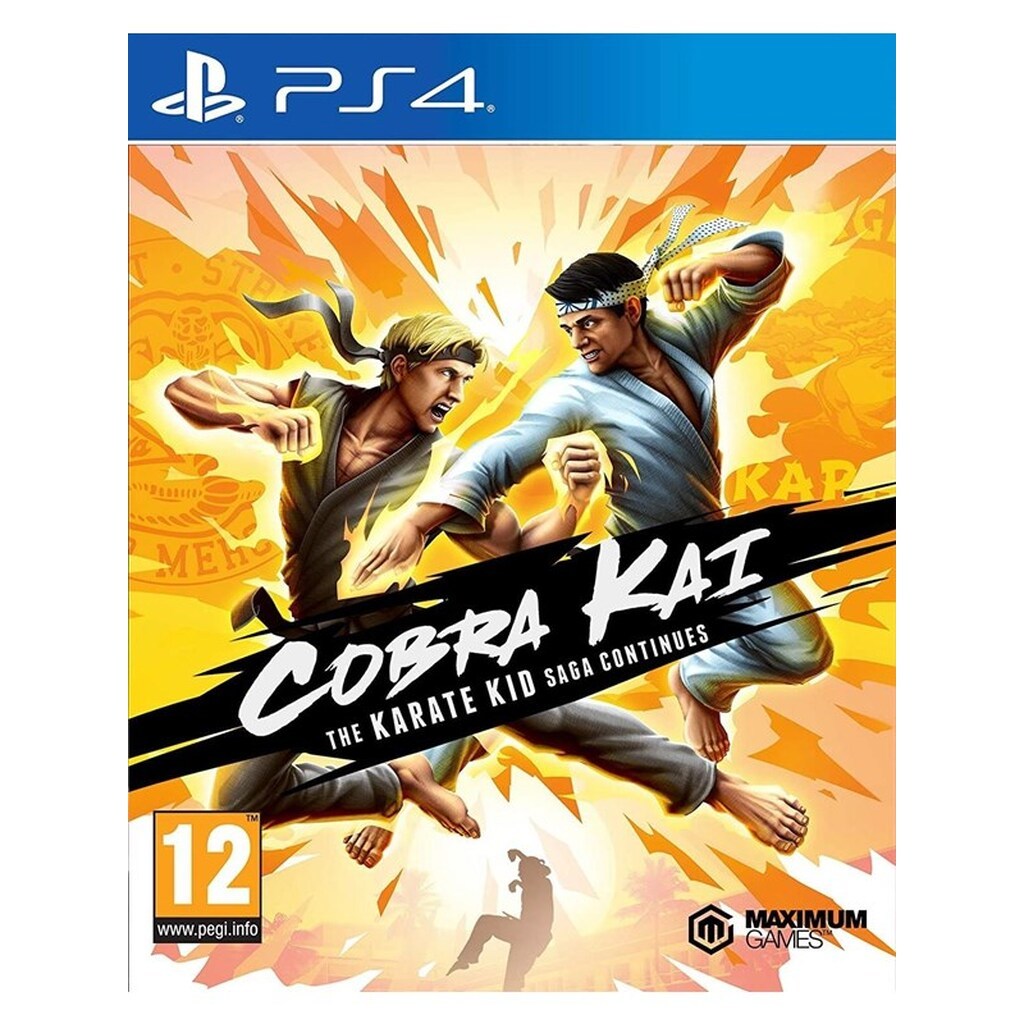 Cobra Kai: The Karate Kid Saga Continues - Sony PlayStation 4 - Beat &apos;em Up