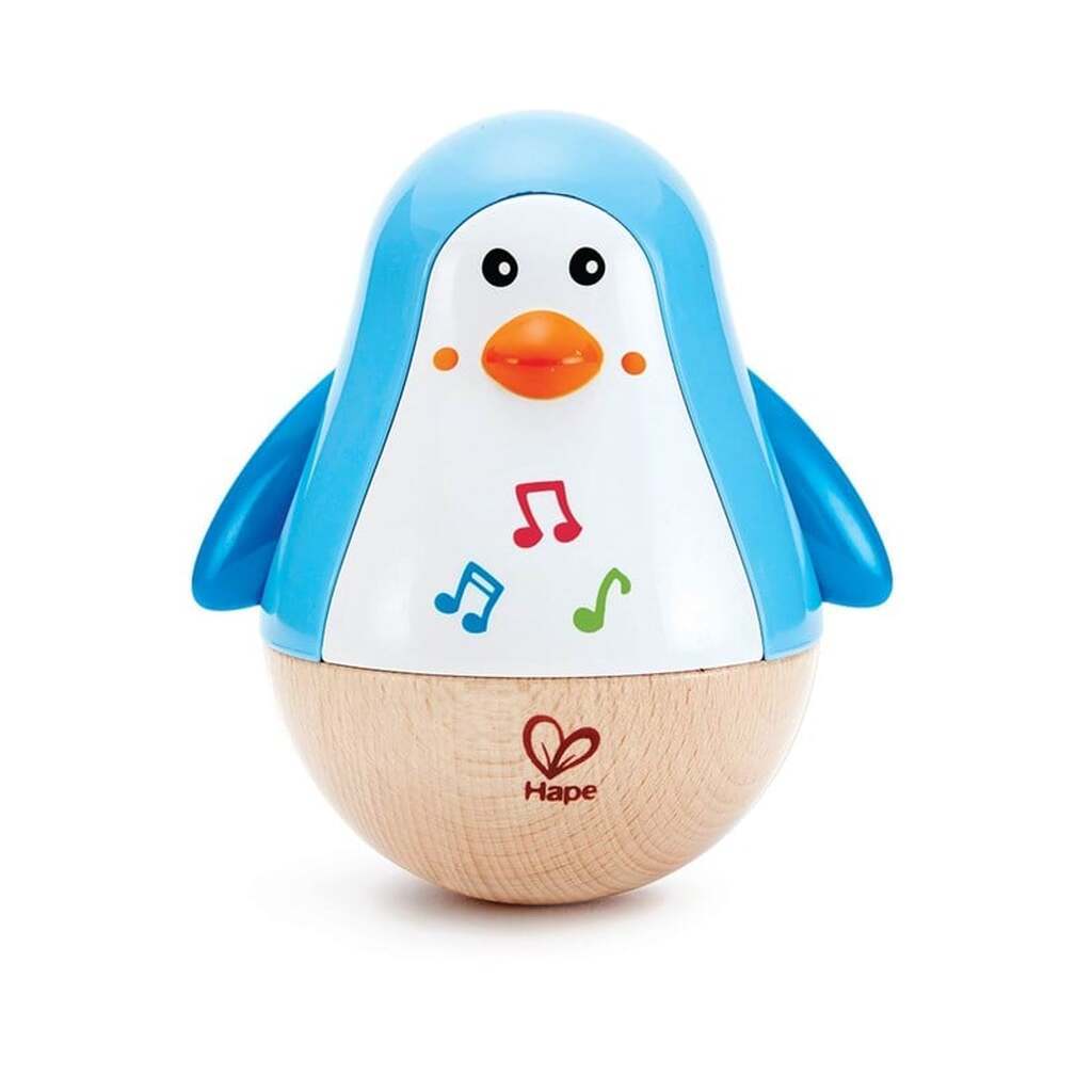 Hape pingvin musikalsk vippefigur