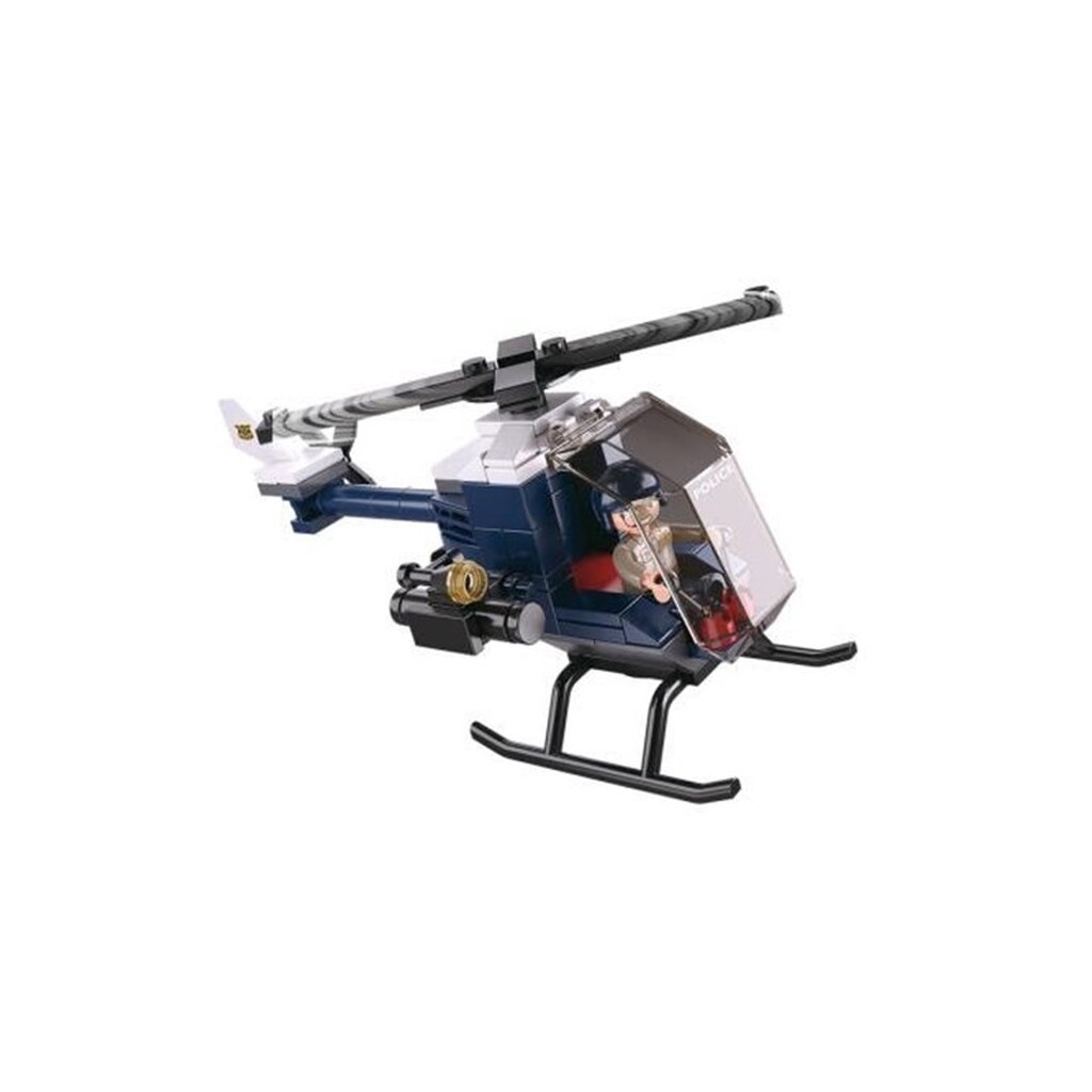 Sluban Police Helicopter