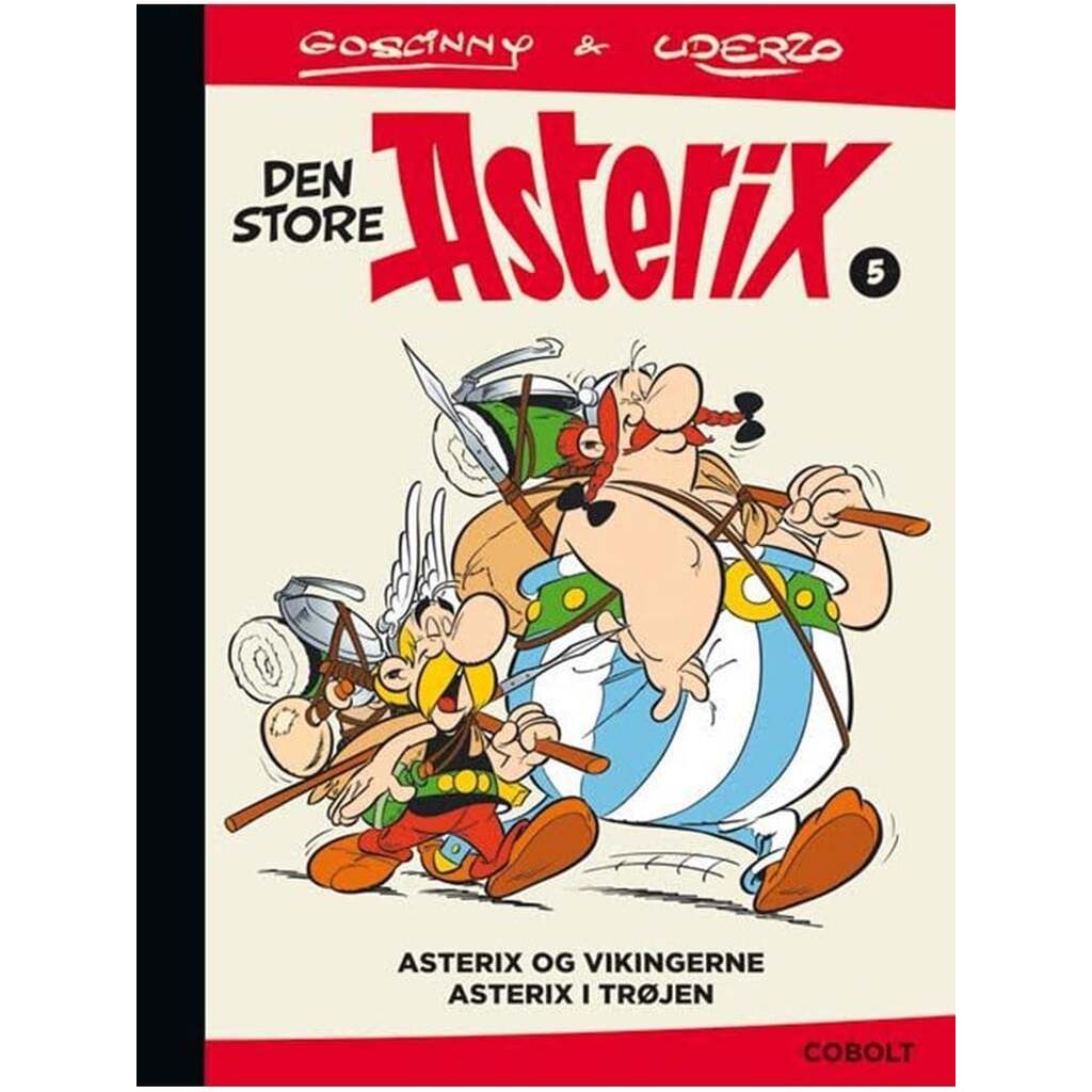 Den store Asterix 5 - Tegneserier - Hardcover