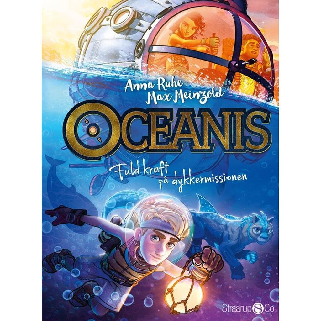 Oceanis - Fuld fart på dykkermissionen - Tegneserier - Hardback