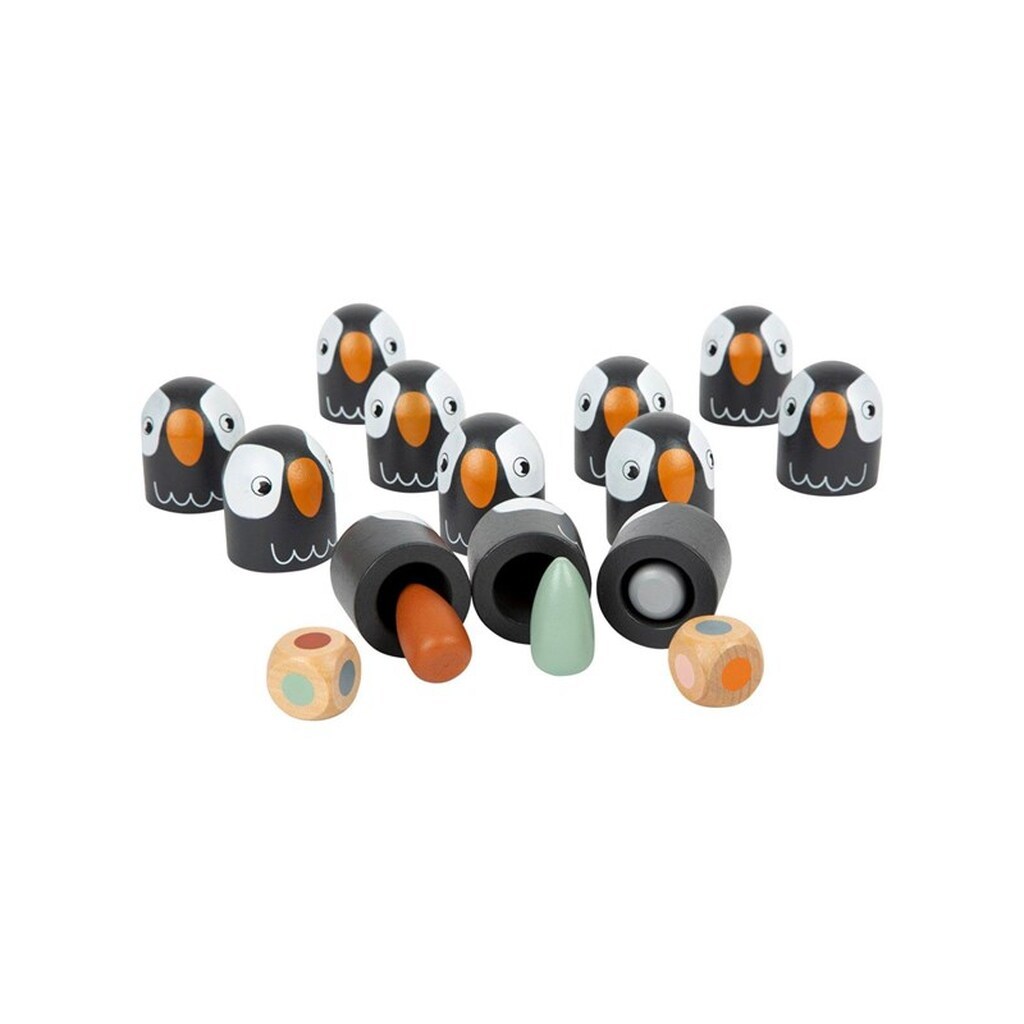 Small Foot Wooden Memo Game Penguin 26 pcs