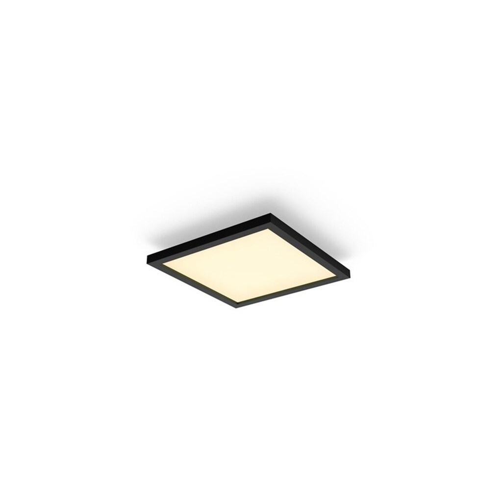 Philips Hue Aurelle Square Panel 19W, Sort