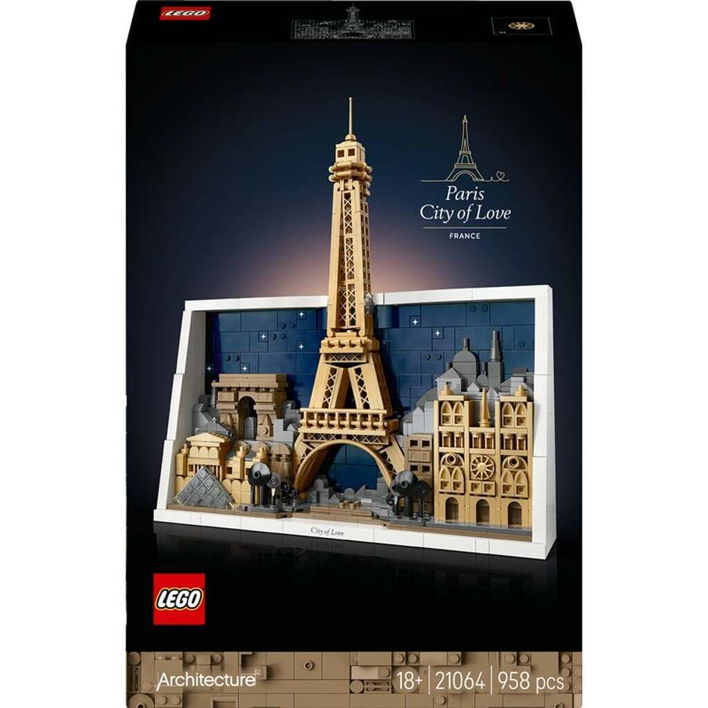 LEGO Architecture 21064 Paris - Kærlighedens by