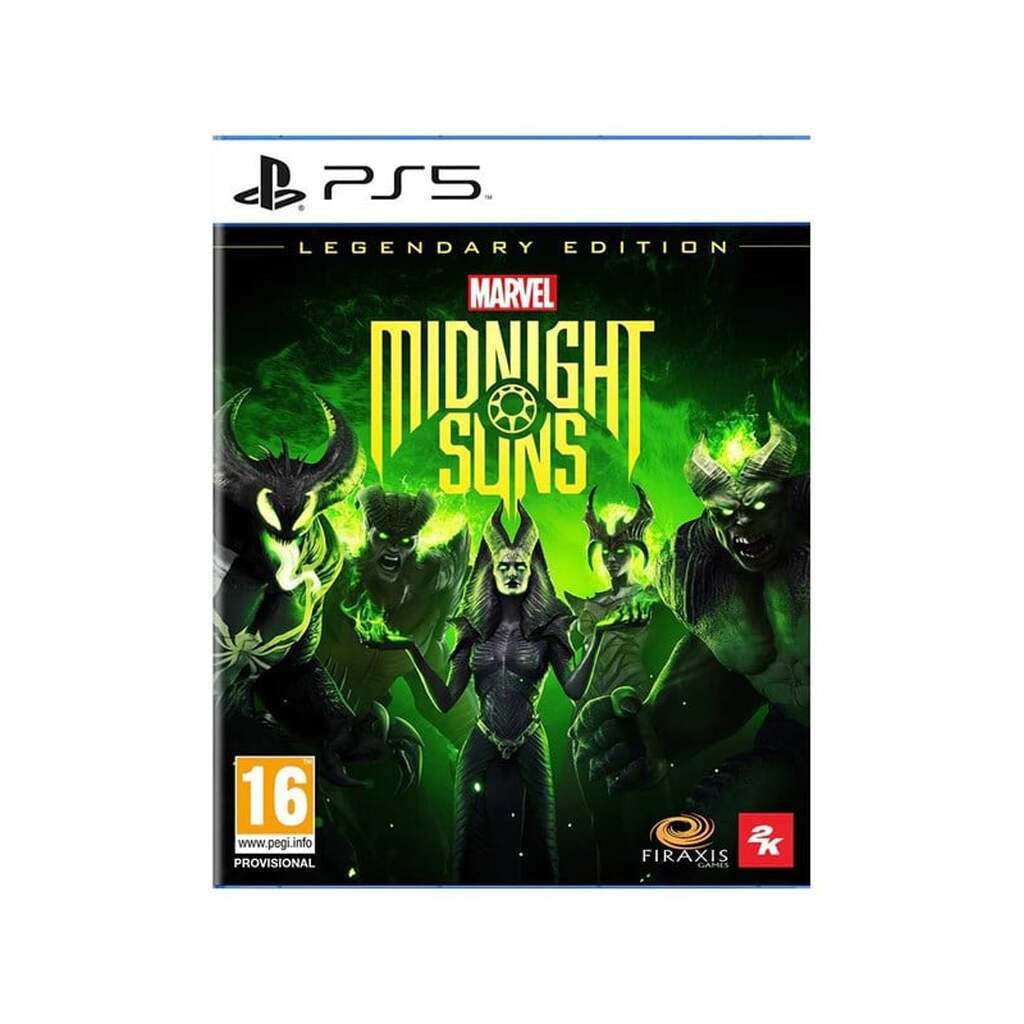 Marvel's Midnight Suns (Legendary Edition) - Sony PlayStation 5 - Taktisk